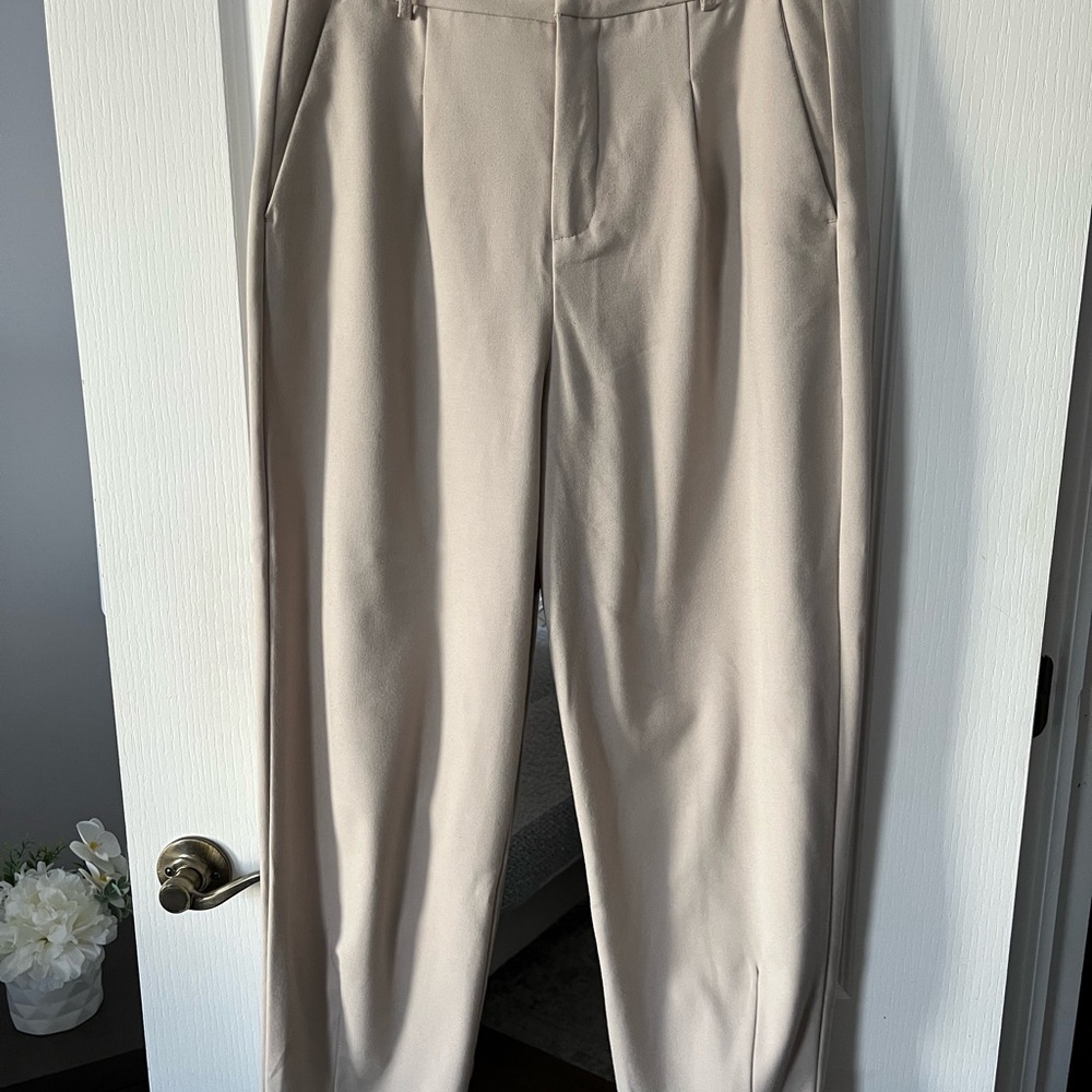 KAFFE beige pants - Picture 2 of 7